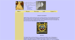 Desktop Screenshot of jankolalibrary.sscm.org